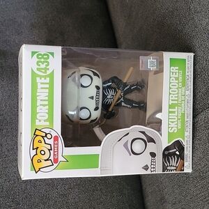 NIB Funko Pop Fortnite Skull Trooper